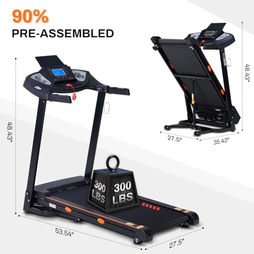 Huageed Treadmill With Incline